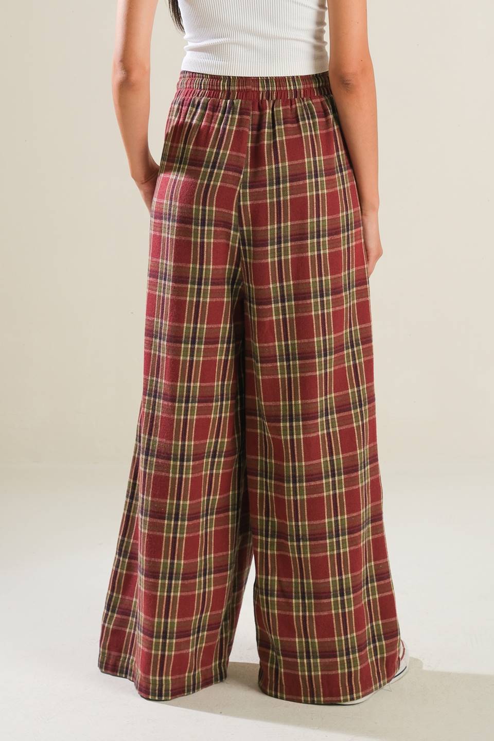 TIMELESS CHARM WOVEN PANTS - Mack & Harvie