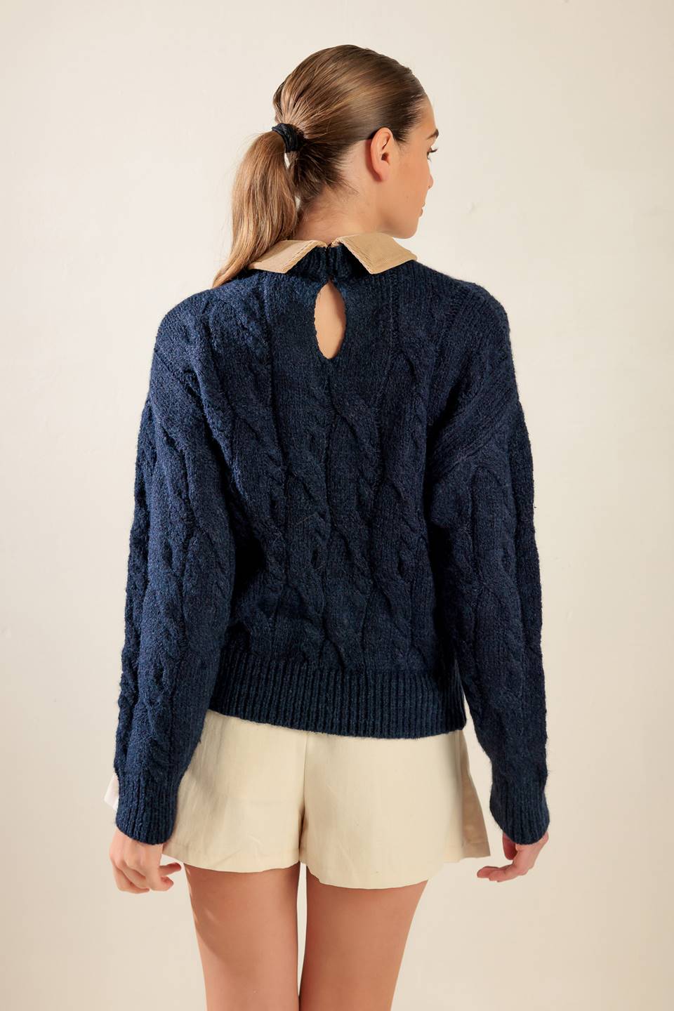 TOTALLY SMITTEN PULLOVER SWEATER TOP - Mack & Harvie