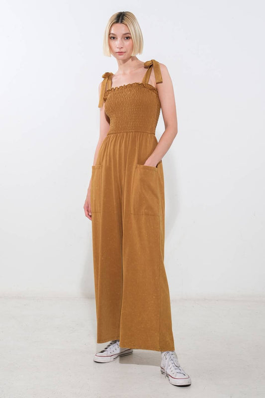 TRENDING MOMENT KNIT JUMPSUIT - Mack & Harvie