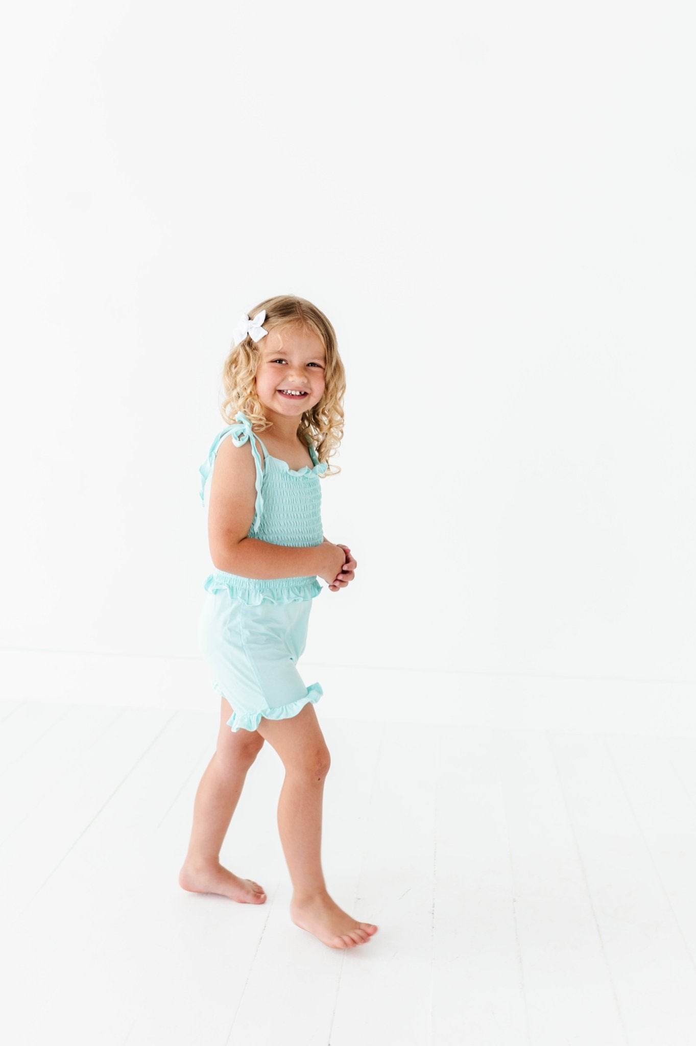 Tropical Breeze Smocked Set - Mack & Harvie