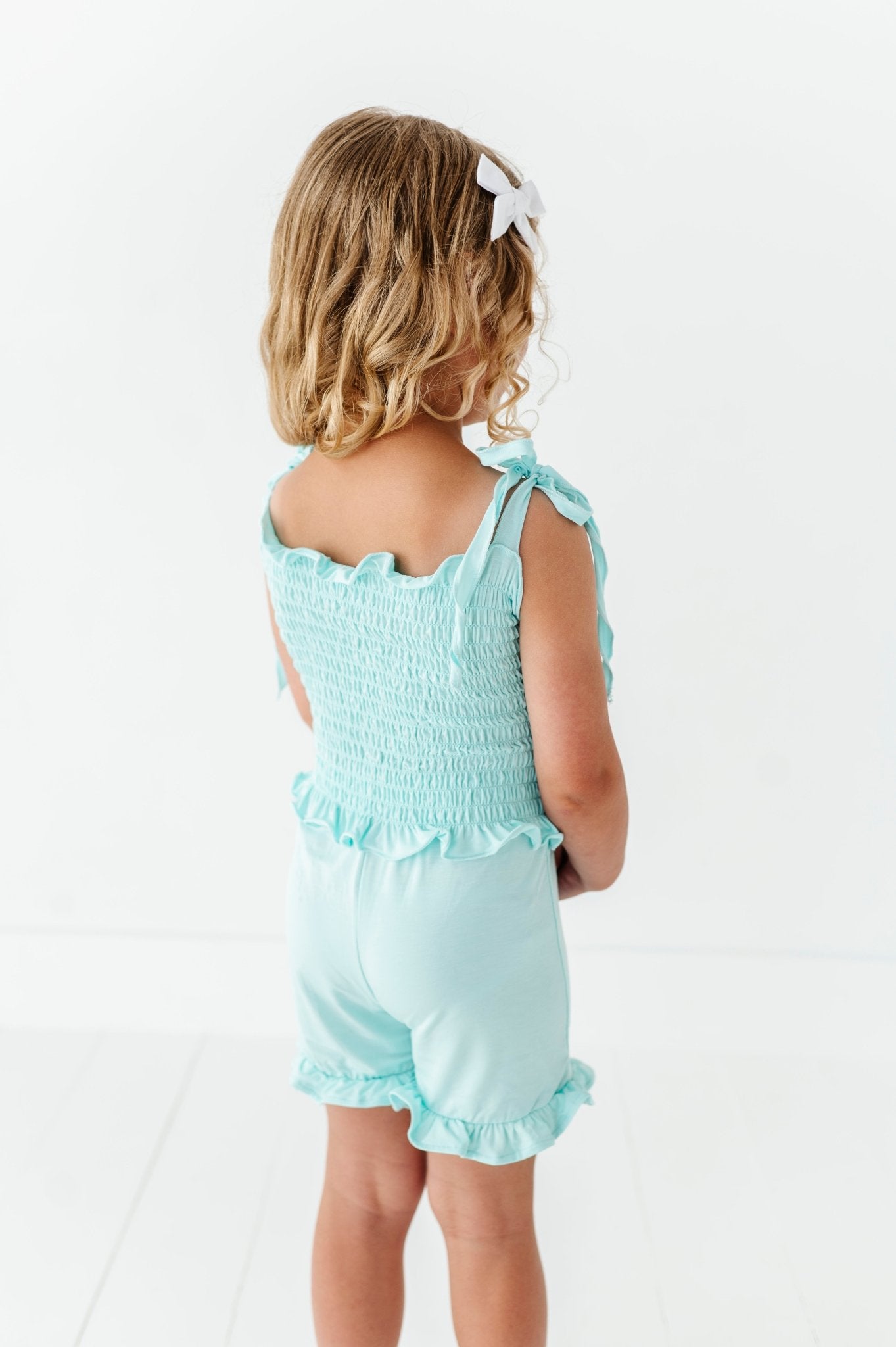 Tropical Breeze Smocked Set - Mack & Harvie