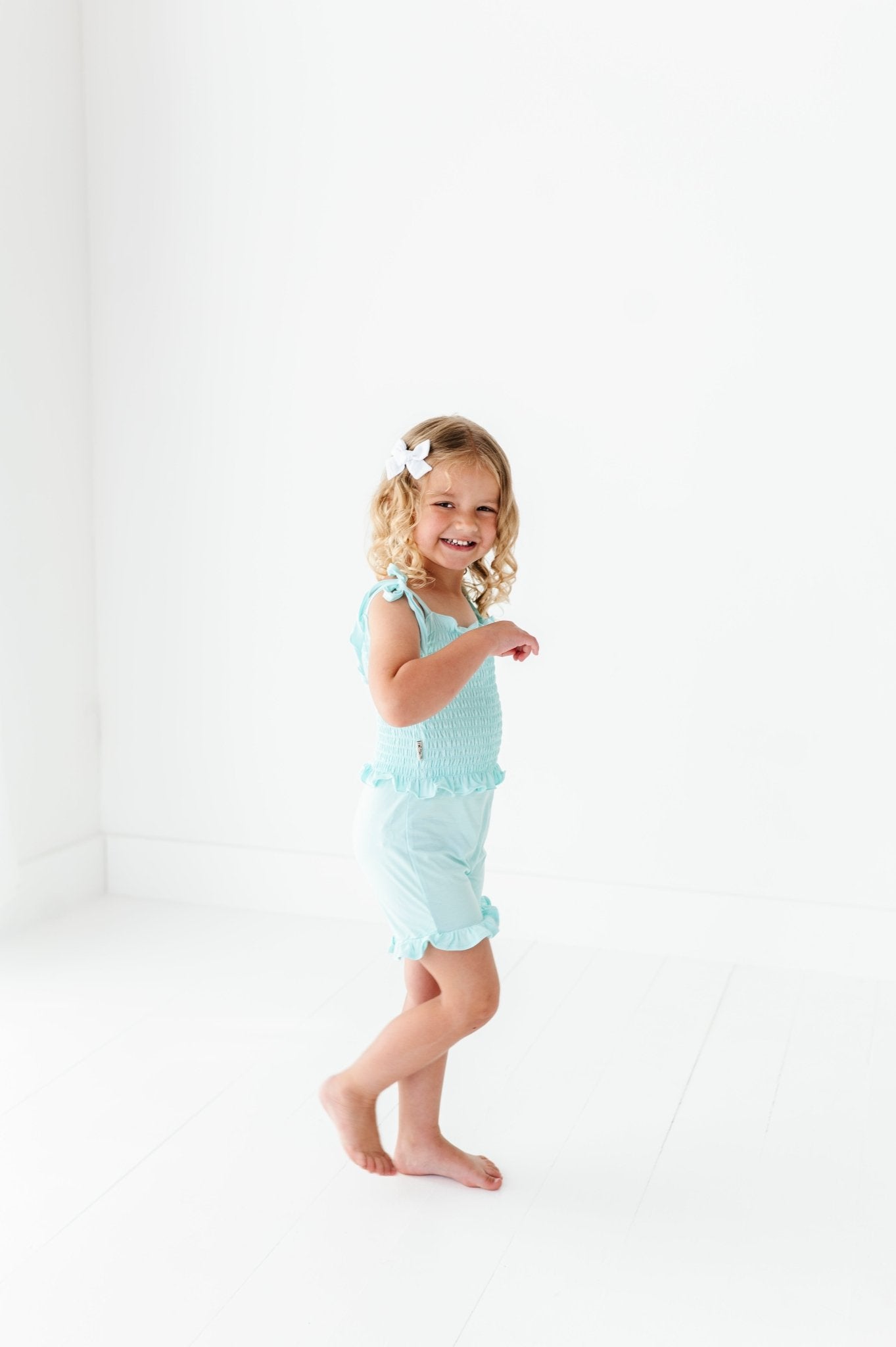 Tropical Breeze Smocked Set - Mack & Harvie