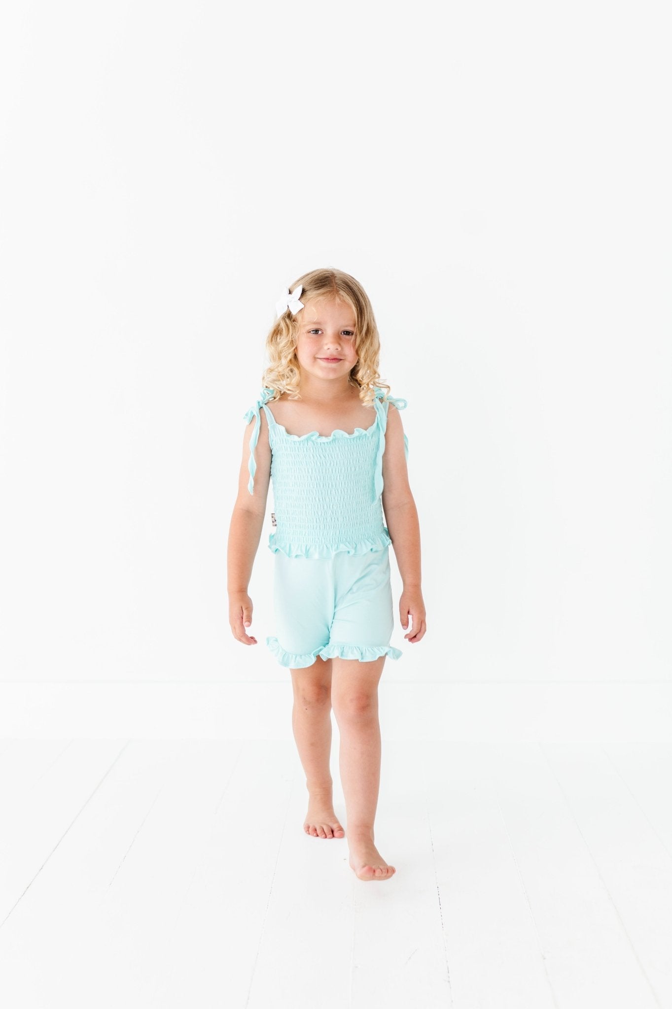 Tropical Breeze Smocked Set - Mack & Harvie