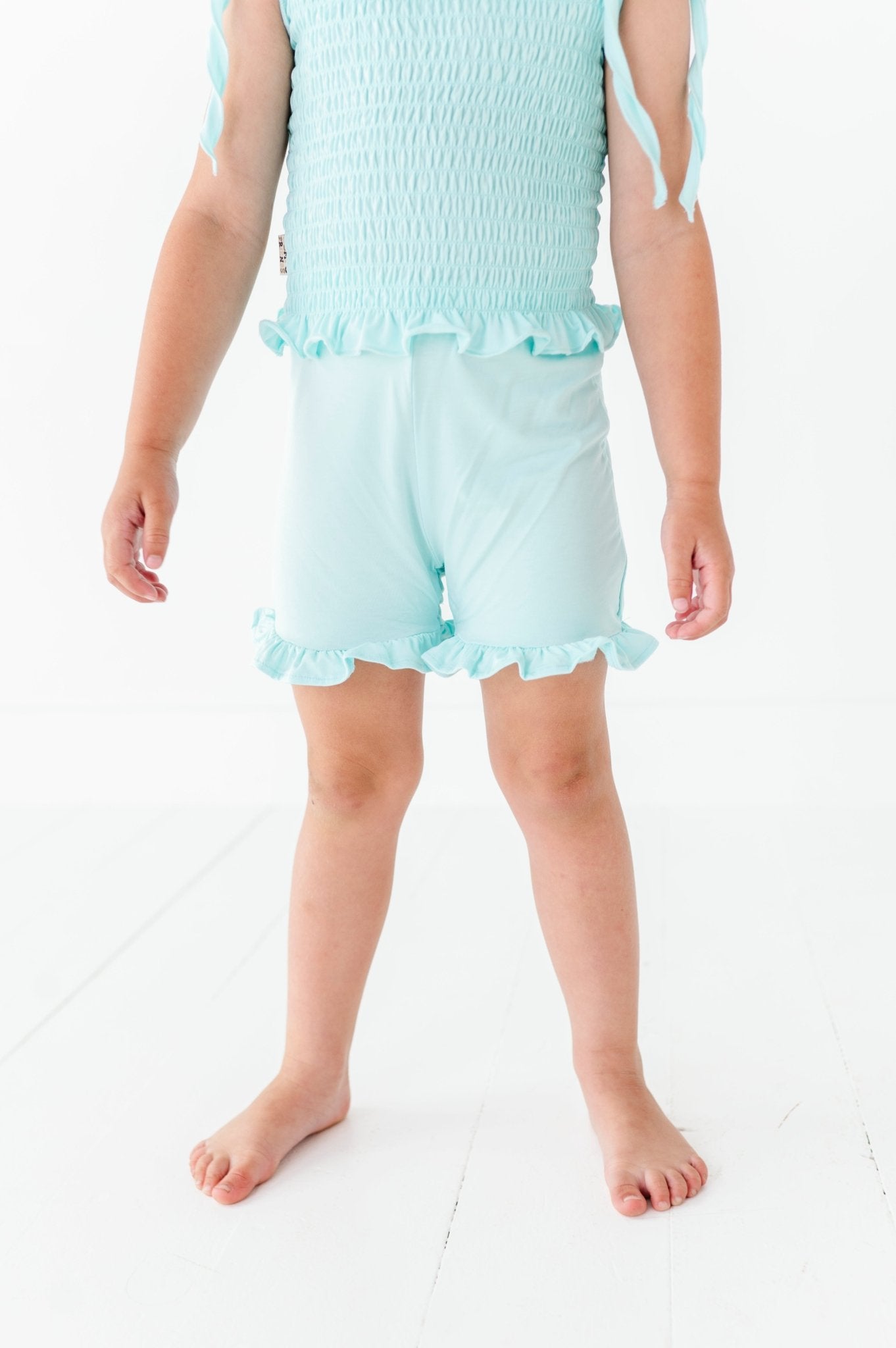 Tropical Breeze Smocked Set - Mack & Harvie