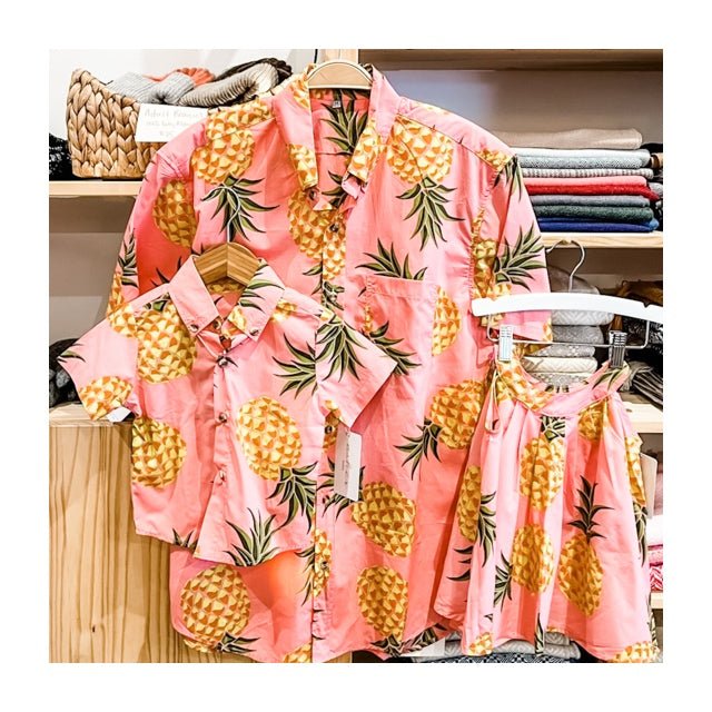 Tropical Love Boys Button Down - Mack & Harvie