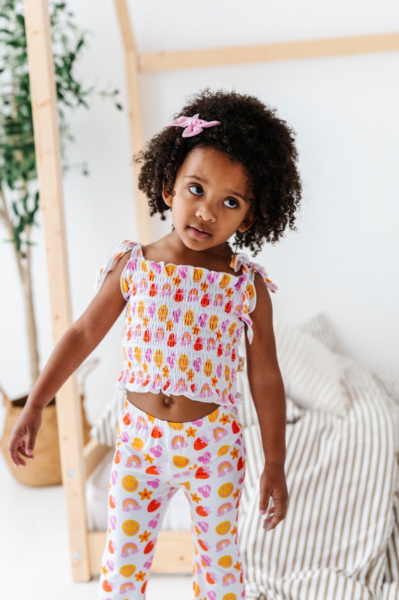 Tutti Fruti Smocked Tank Set - Mack & Harvie