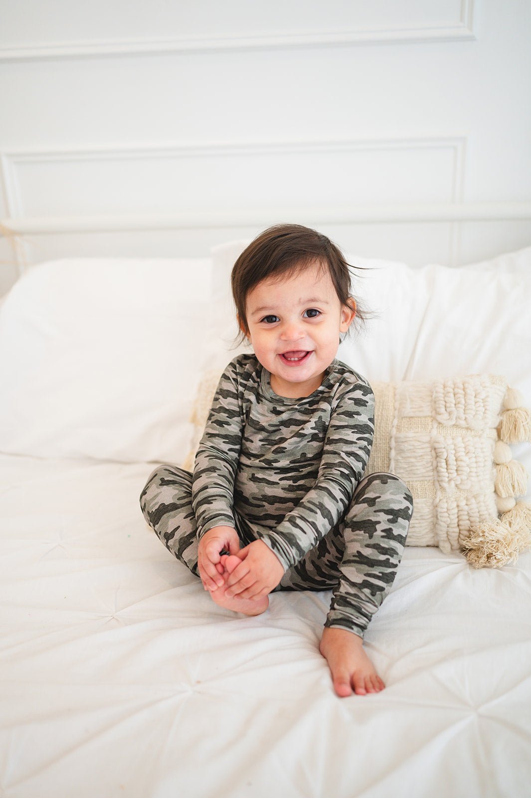 Two - Piece Pajama Set - Camo - Mack & Harvie