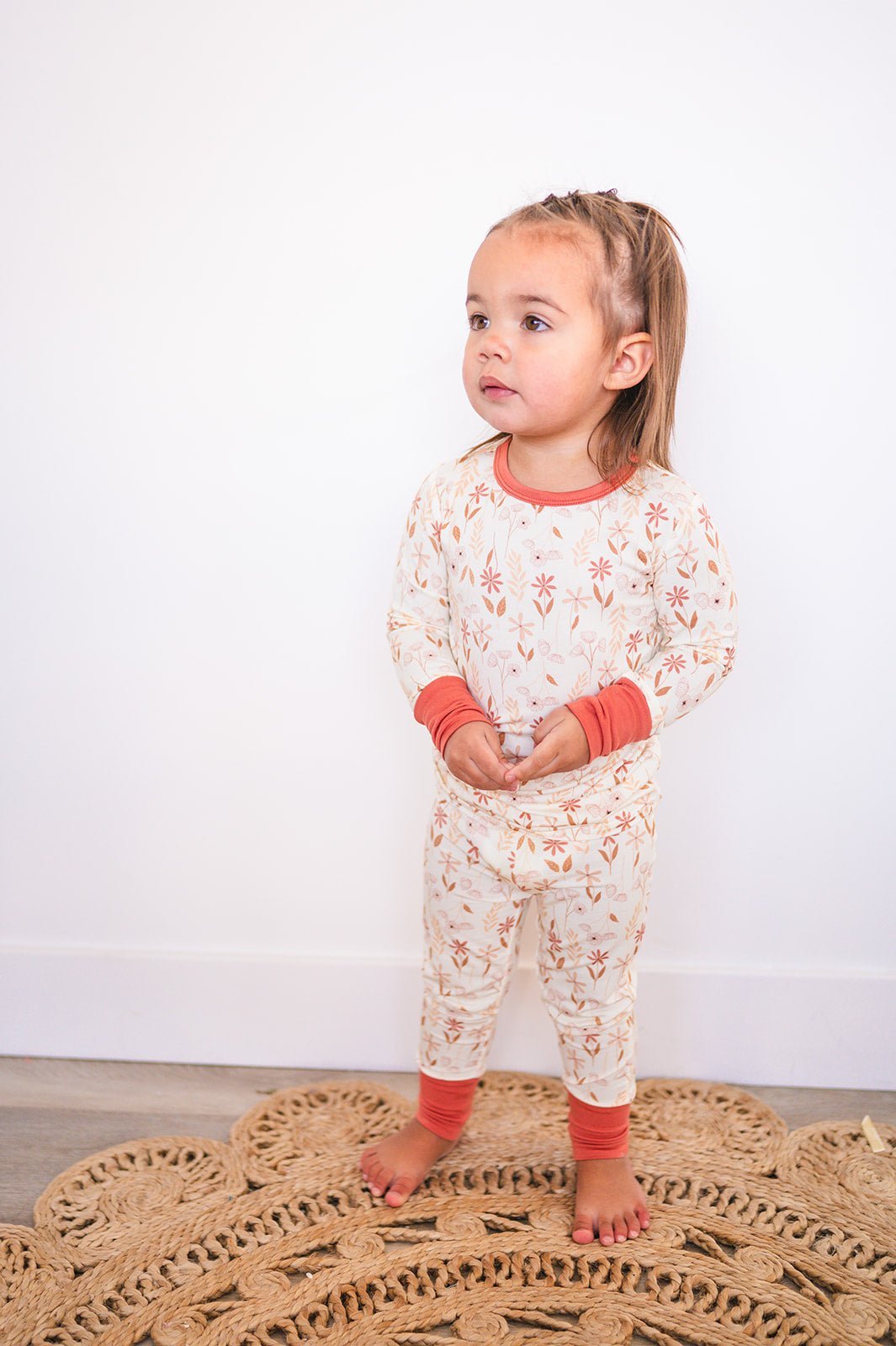 Two - Piece Pajama Set - Wildflower - Mack & Harvie