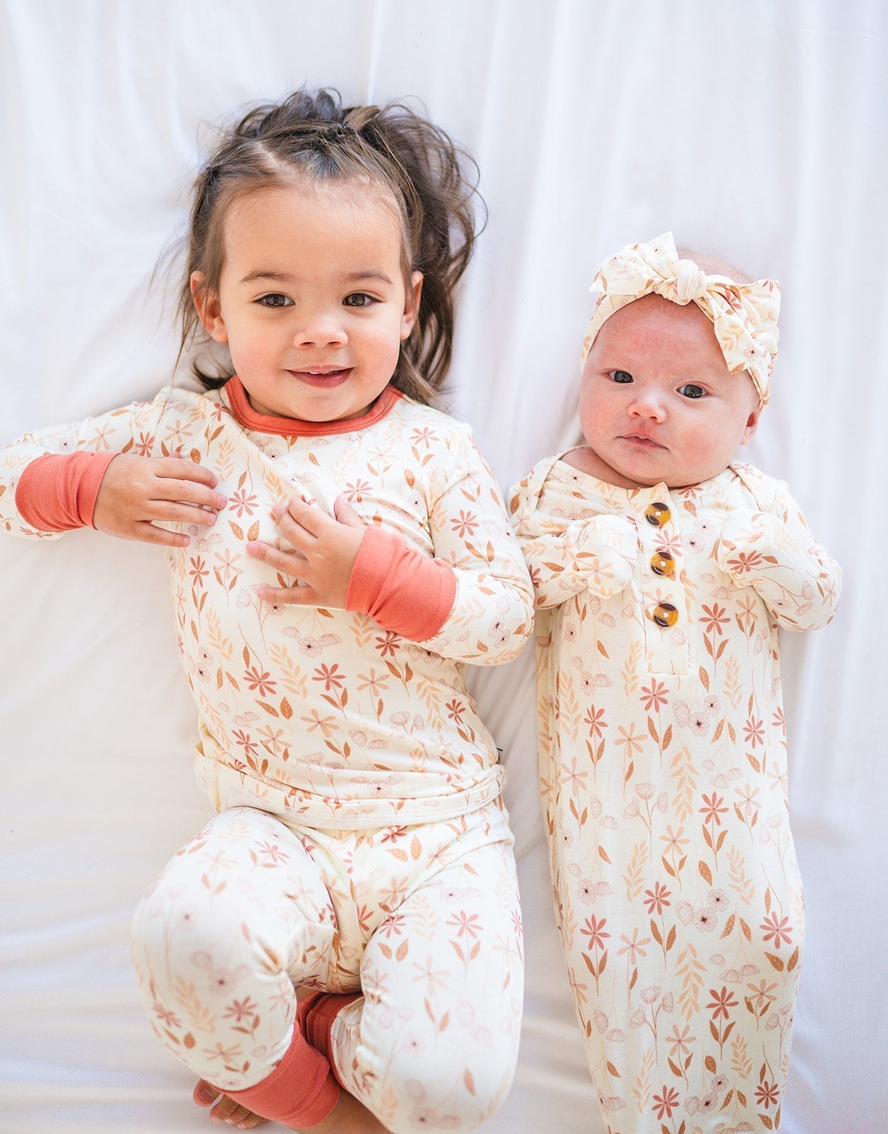 Two - Piece Pajama Set - Wildflower - Mack & Harvie