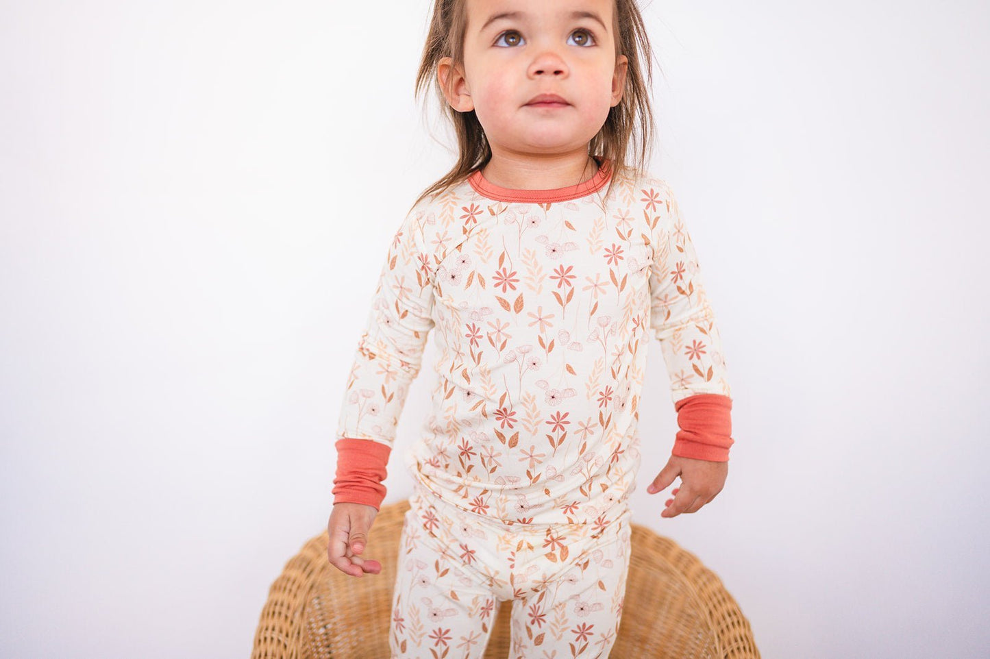 Two - Piece Pajama Set - Wildflower - Mack & Harvie