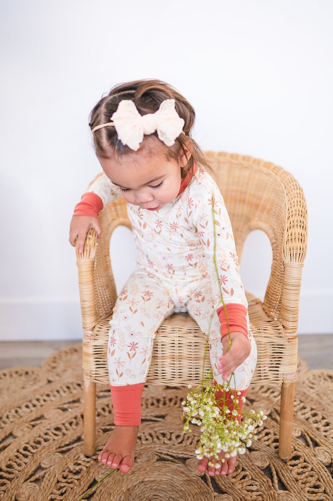 Two - Piece Pajama Set - Wildflower - Mack & Harvie