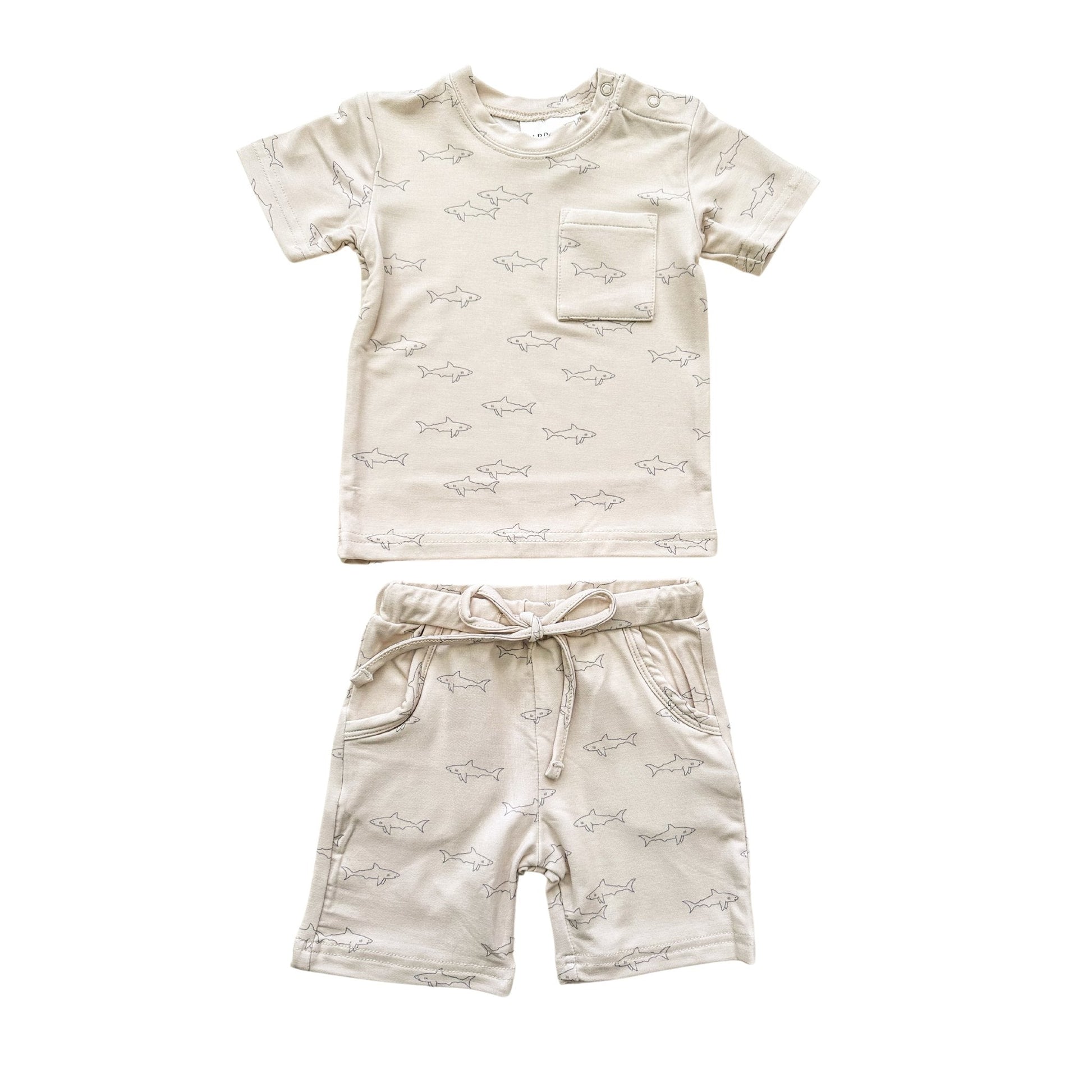 Two - Piece Short Set - Sharks - Mack & Harvie