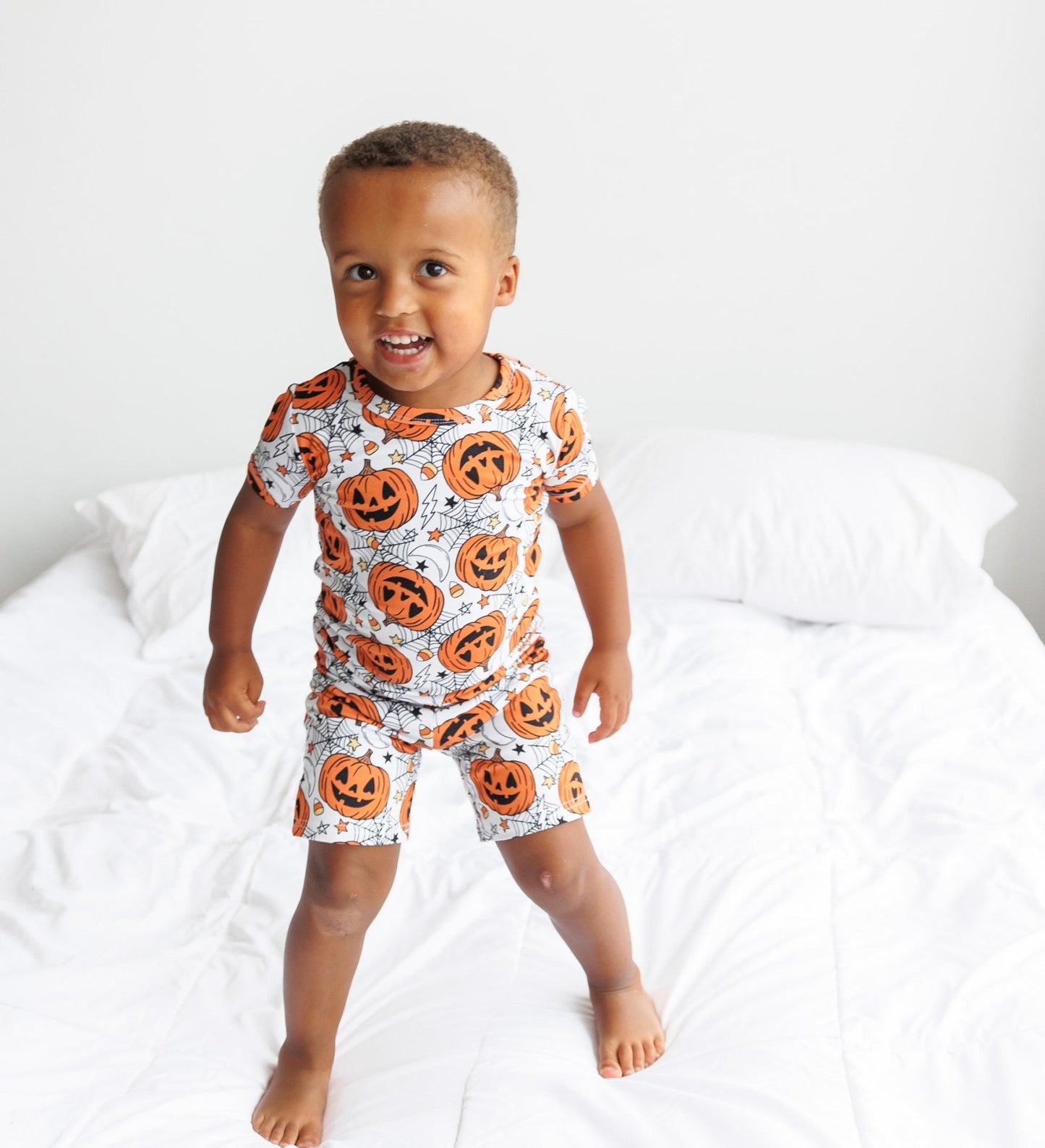 TWO PIECE SHORTIE SET - Jack - o - Lantern - Mack & Harvie