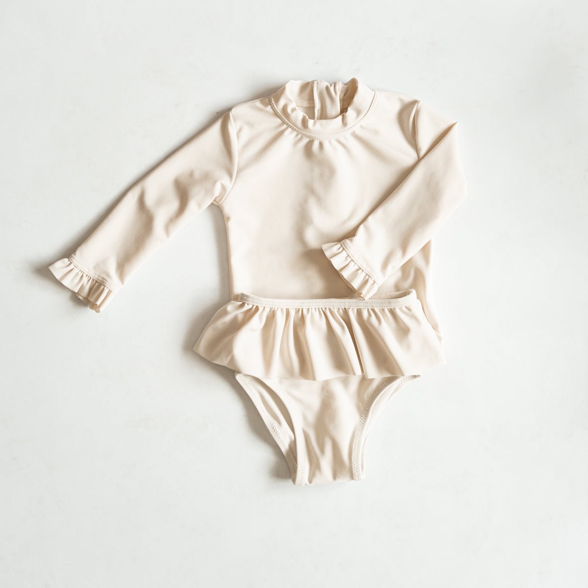 Two Piece SPF Ruffle Swim Set - Mack & Harvie