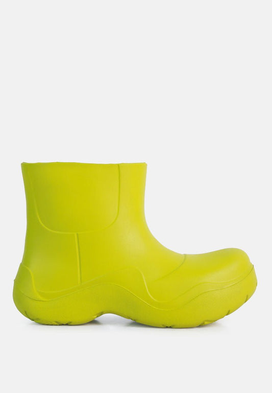 Two Tango Gummy Rain Boots - Mack & Harvie