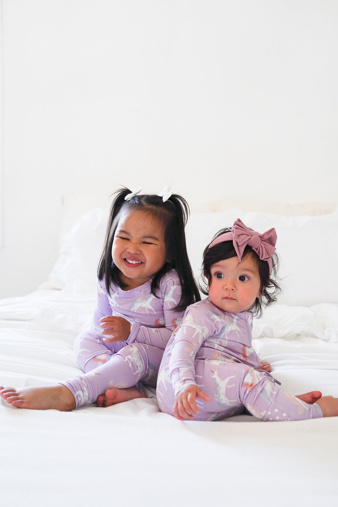 Unicorn Convertible Romper (NEW SIZING) - Mack & Harvie