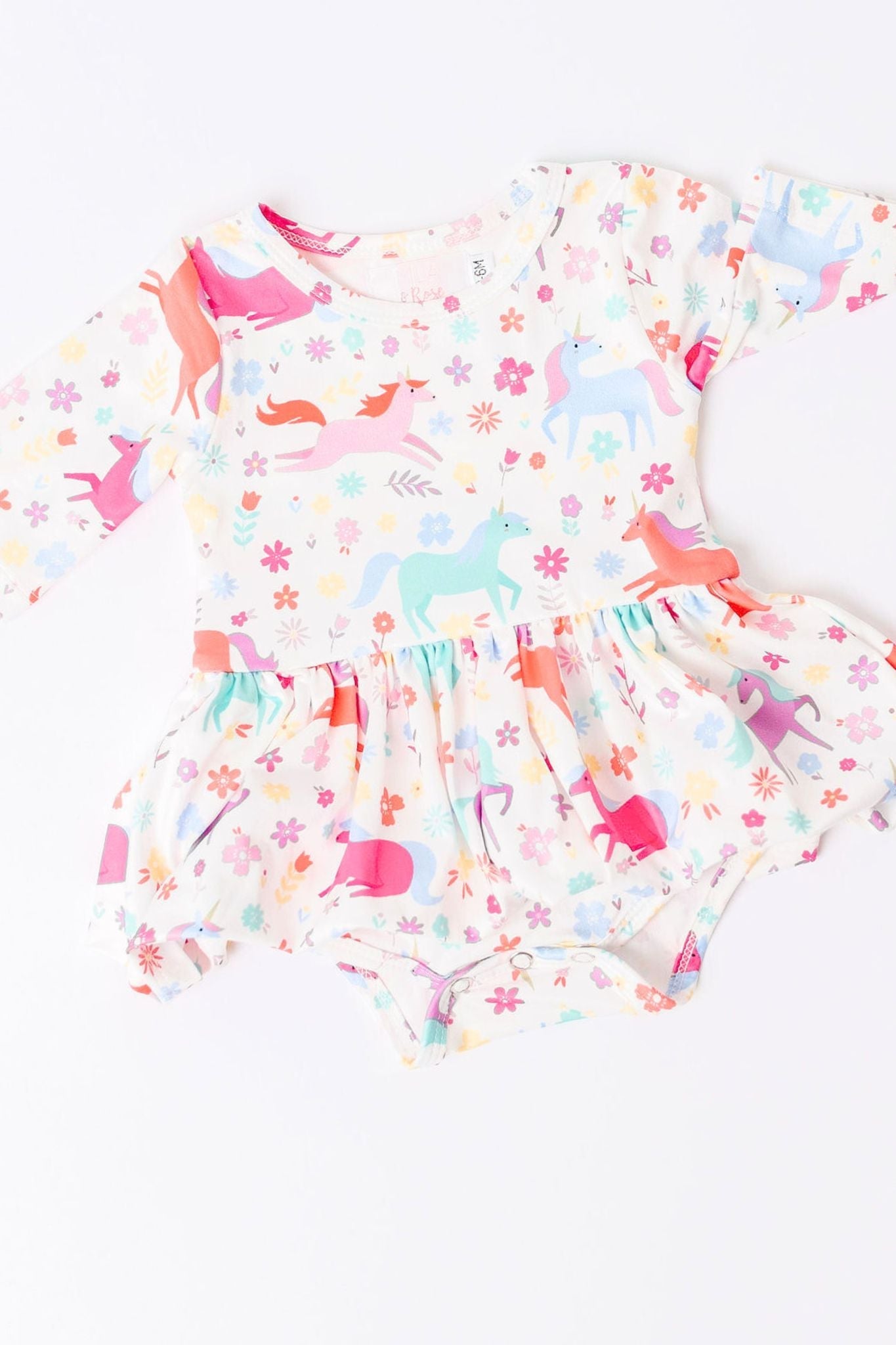 Unicorn Wish Twirl Bodysuit - Mack & Harvie