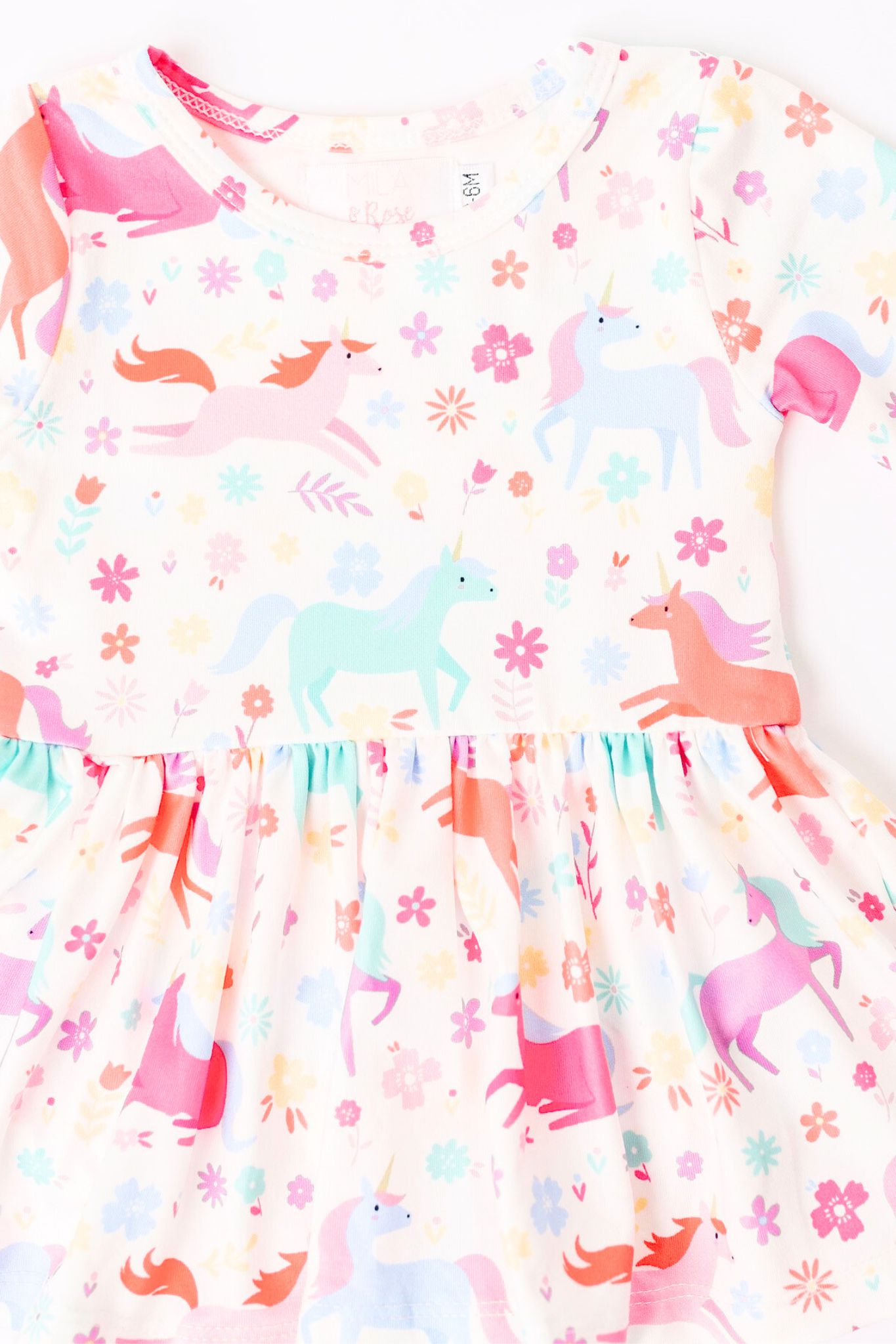 Unicorn Wish Twirl Bodysuit - Mack & Harvie