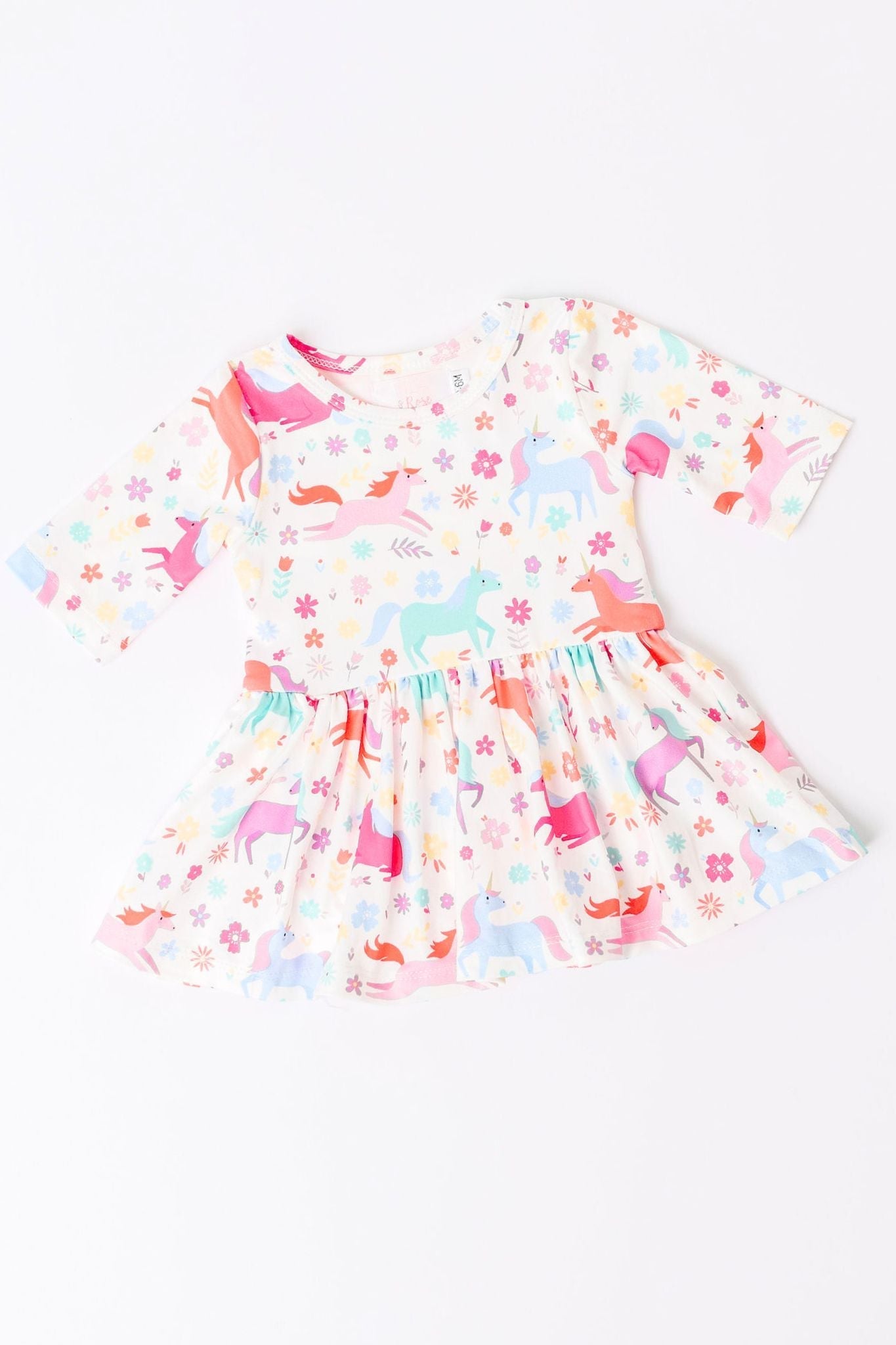 Unicorn Wish Twirl Bodysuit - Mack & Harvie