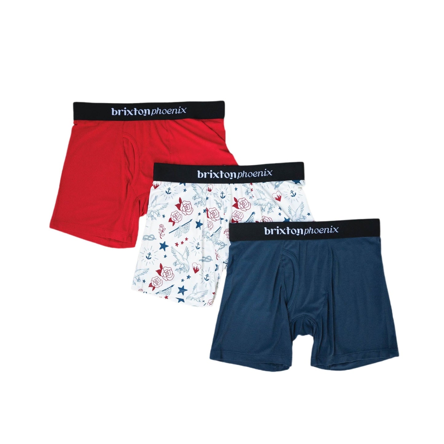 USA Boxer Brief | Men's 3 - pk - Mack & Harvie