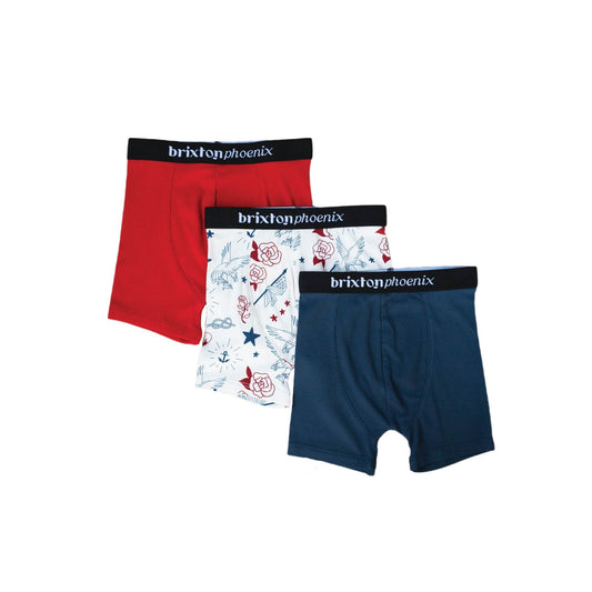 USA Boxer Briefs | 3 - pk - Mack & Harvie