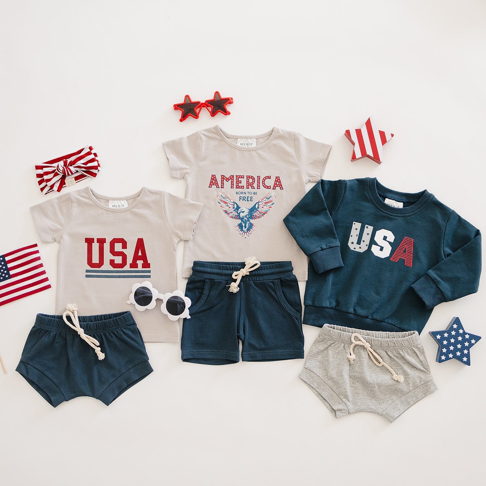 USA Tee - Mack & Harvie