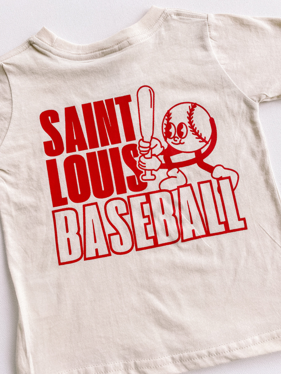 vintage saint louis baseball tee - adult