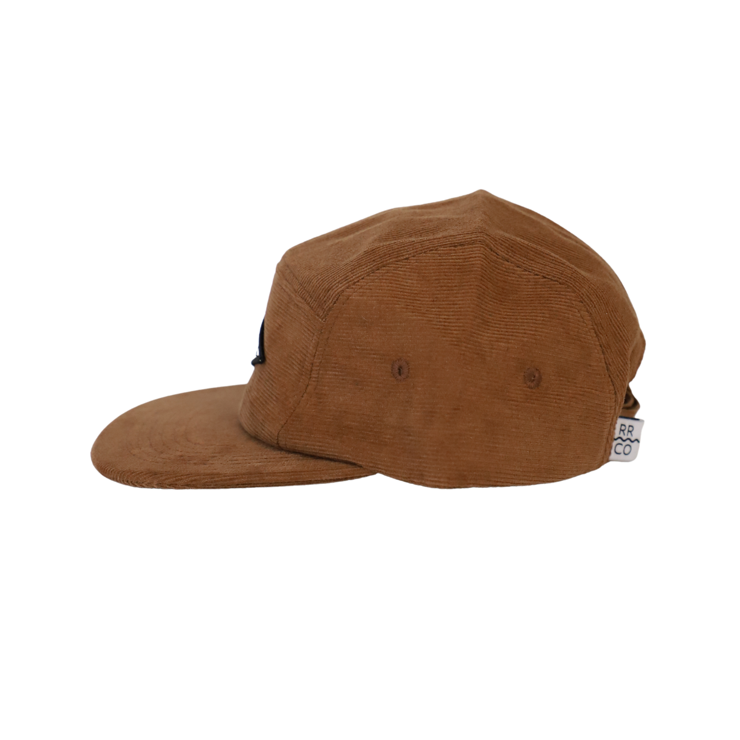 Pennant Five-Panel Hat in Walnut