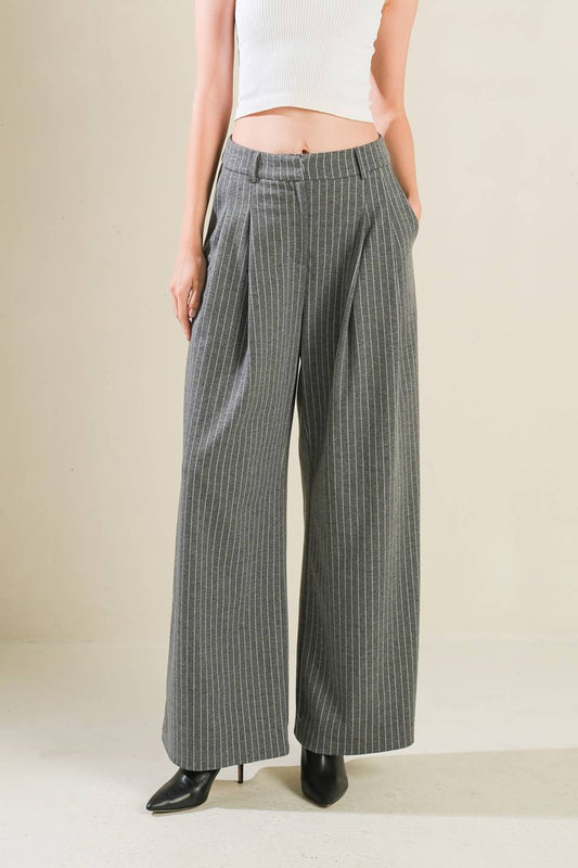 WANNA BE LOVED WOVEN PANTS - Mack & Harvie