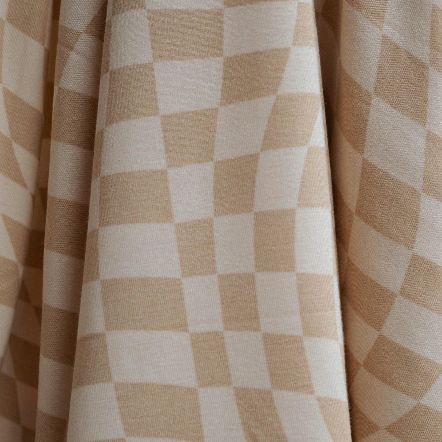 Wavy Checker | Bamboo Swaddle - Mack & Harvie