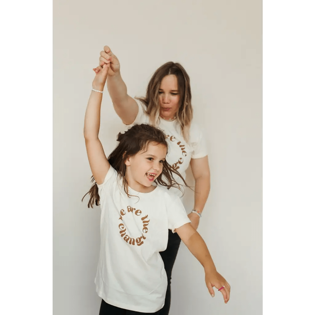 We Are The Change Kid’s Graphic T-Shirt - Mack & Harvie