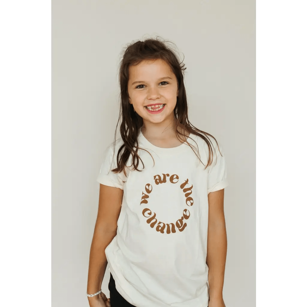 We Are The Change Kid’s Graphic T-Shirt - Mack & Harvie