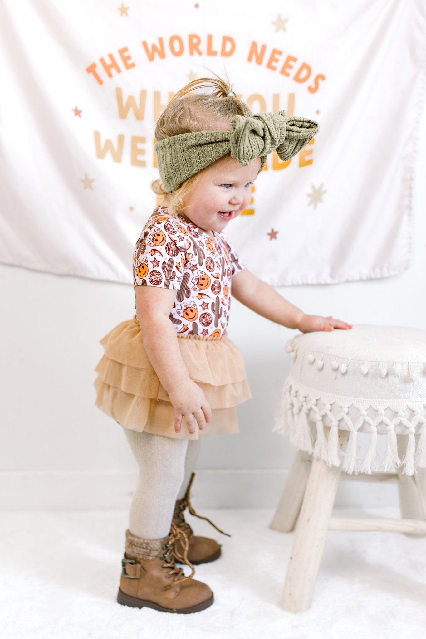 WESTERN DREAMZZZ DREAM TUTU BODYSUIT DRESS - Mack & Harvie