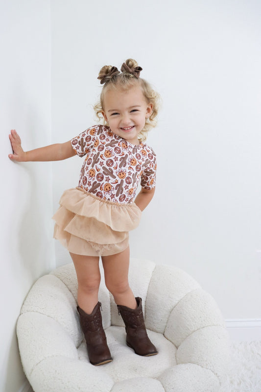 WESTERN DREAMZZZ DREAM TUTU BODYSUIT DRESS - Mack & Harvie