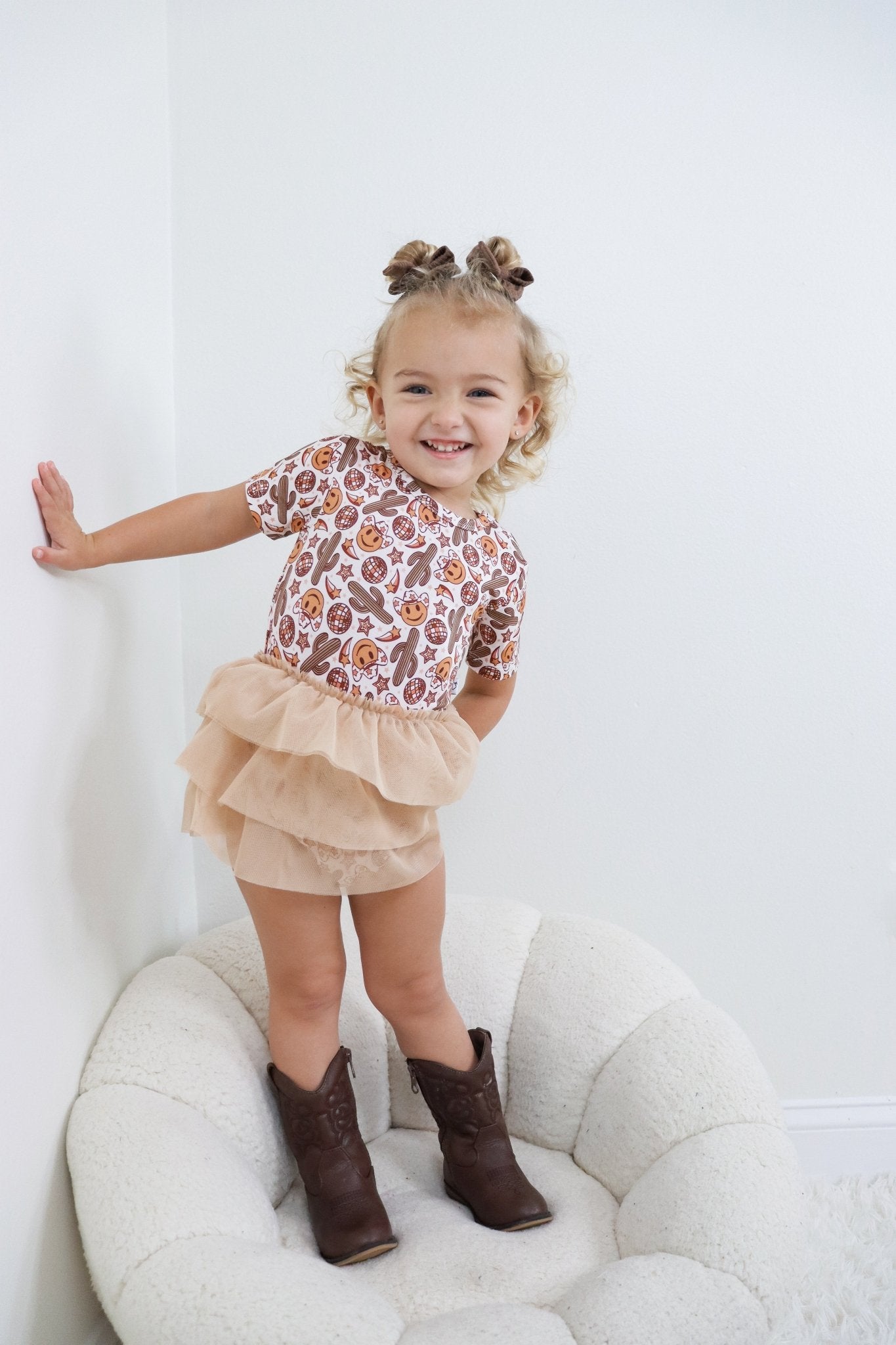 WESTERN DREAMZZZ DREAM TUTU BODYSUIT DRESS - Mack & Harvie