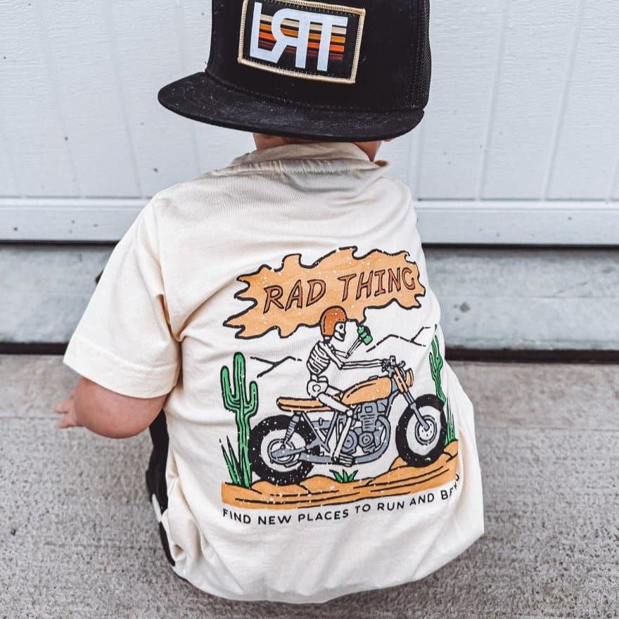 WHERE THE RAD THINGS ARE TEE™ - VINTAGE BIEGE - Mack & Harvie