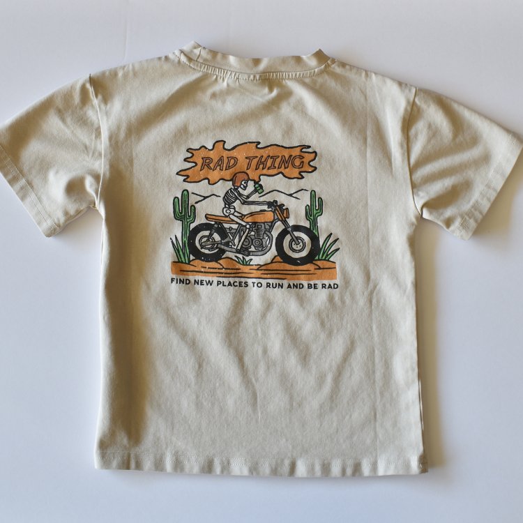 WHERE THE RAD THINGS ARE TEE™ - VINTAGE BIEGE - Mack & Harvie