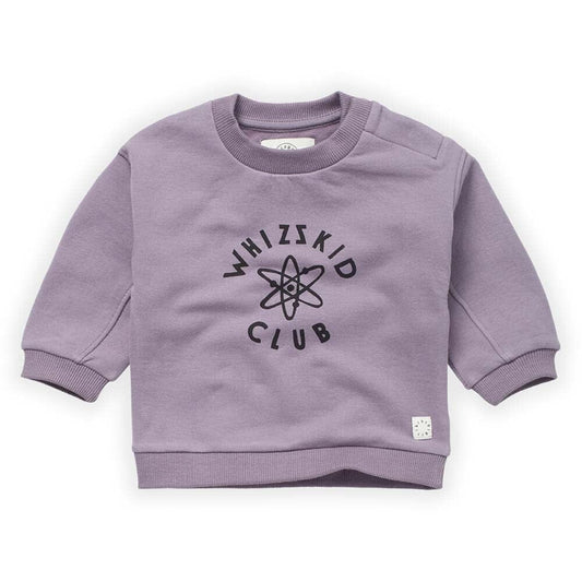 Whizzkid Club Sweatshirt - Ice Purple - Mack & Harvie