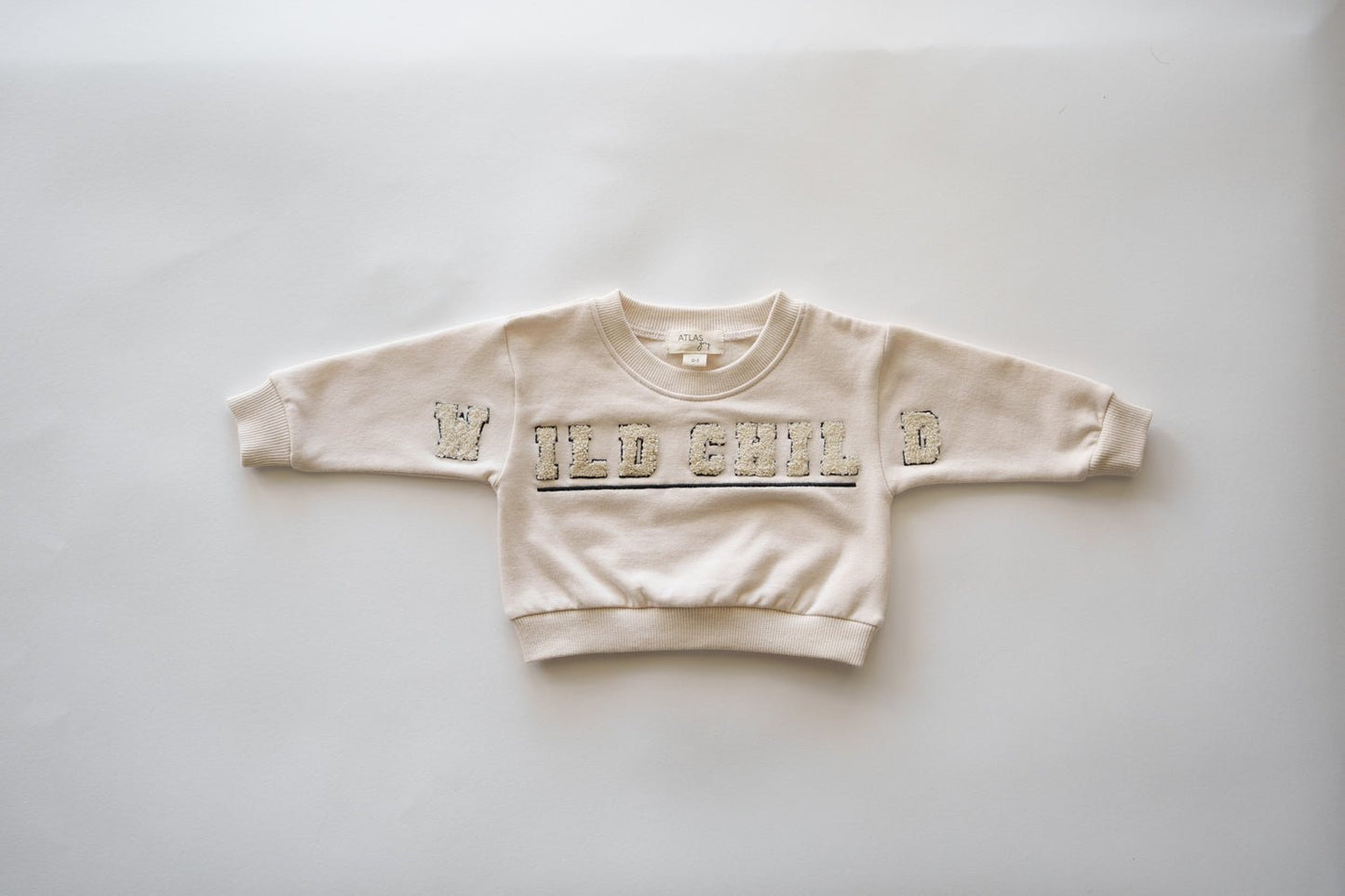 Wild Child Crewneck - Mack & Harvie