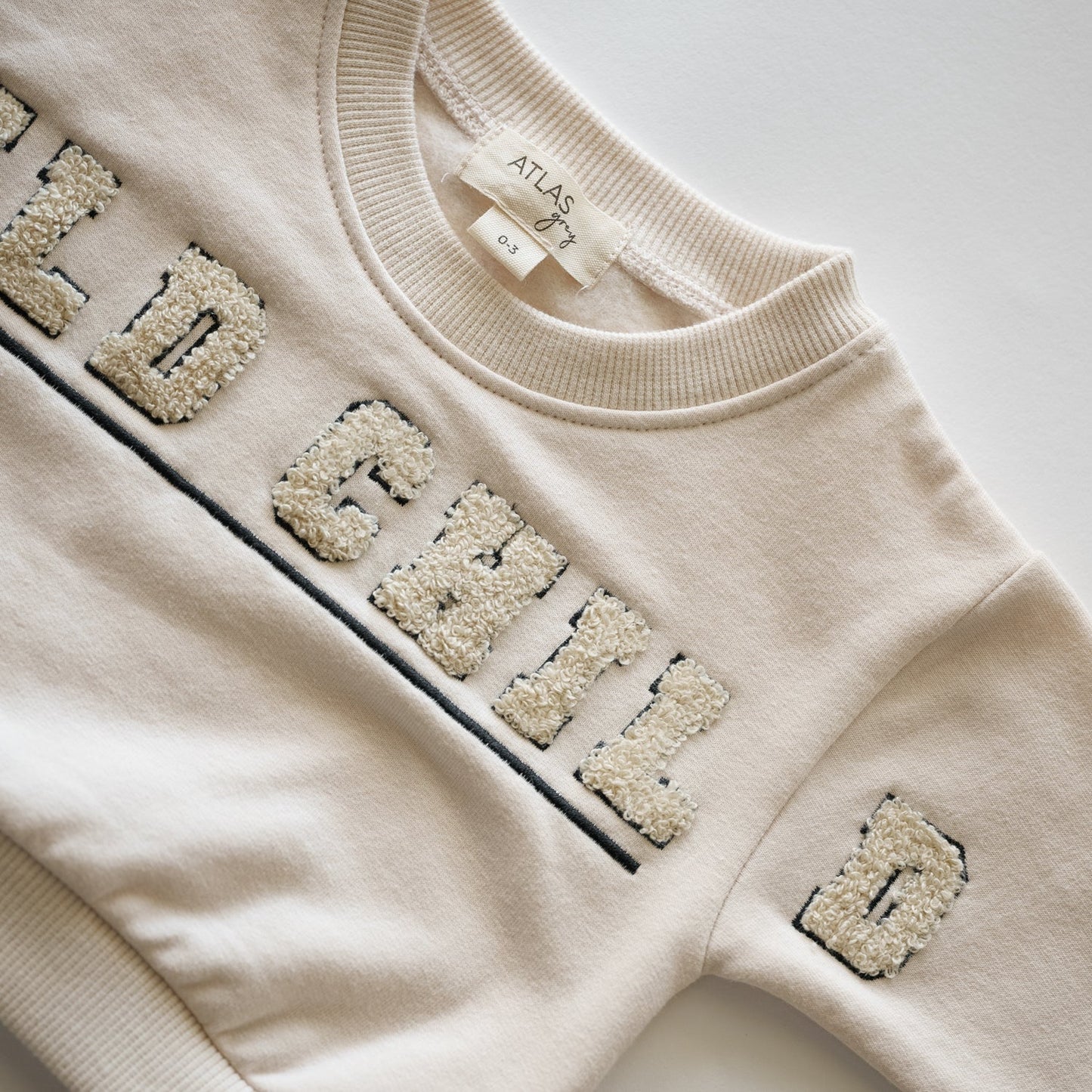 Wild Child Crewneck - Mack & Harvie