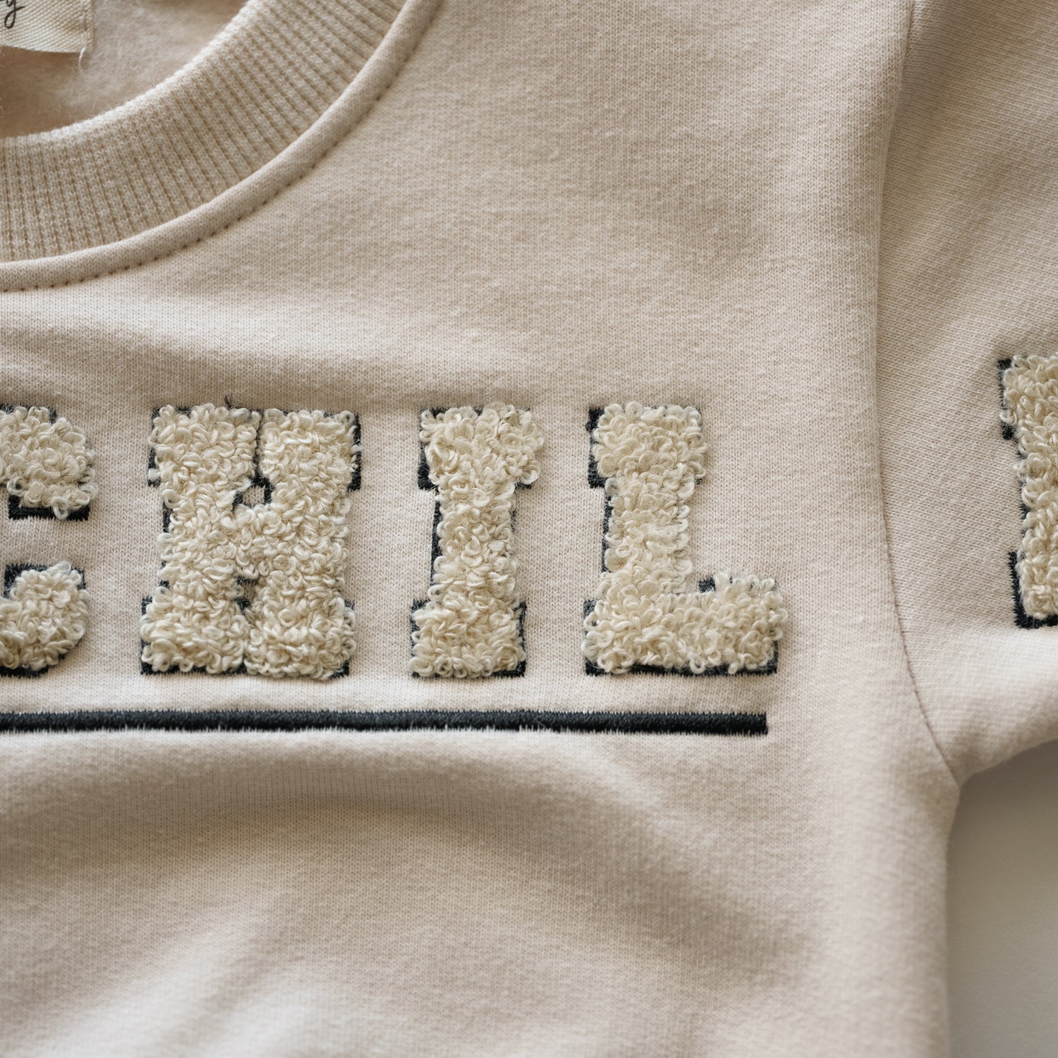 Wild Child Crewneck - Mack & Harvie