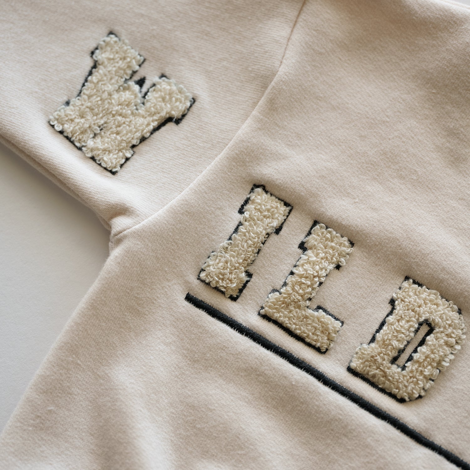 Wild Child Crewneck - Mack & Harvie