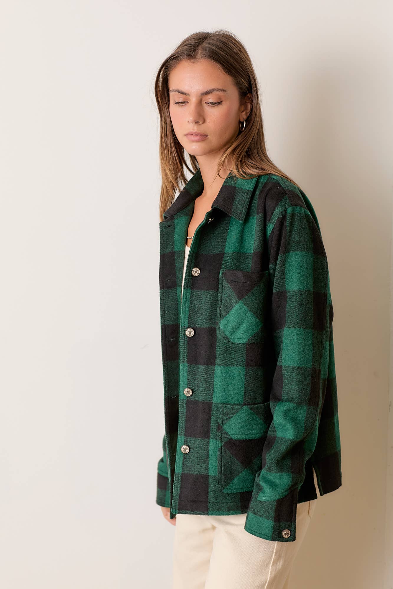 Winter Flannel Workwear Jacket - Mack & Harvie