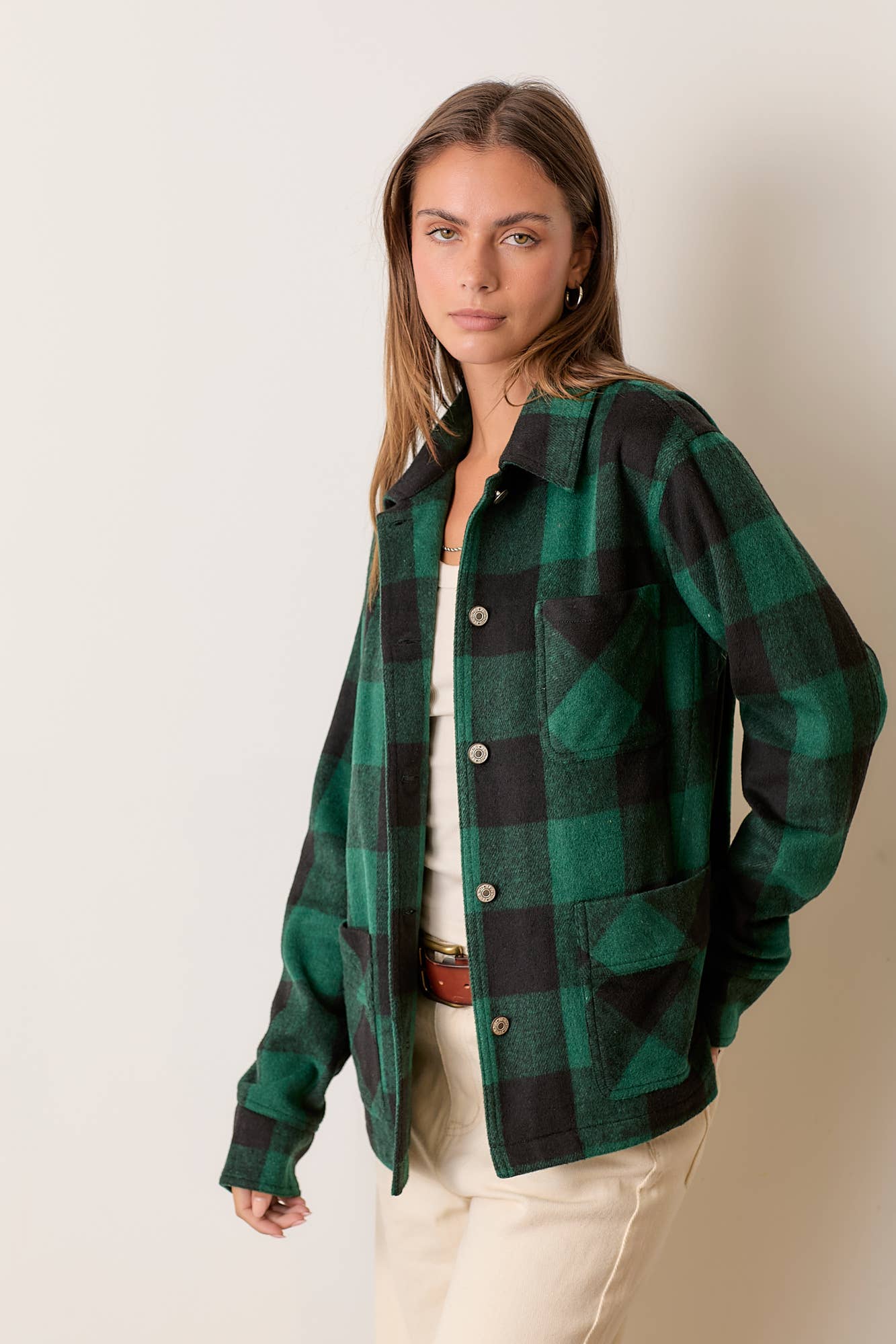 Winter Flannel Workwear Jacket - Mack & Harvie