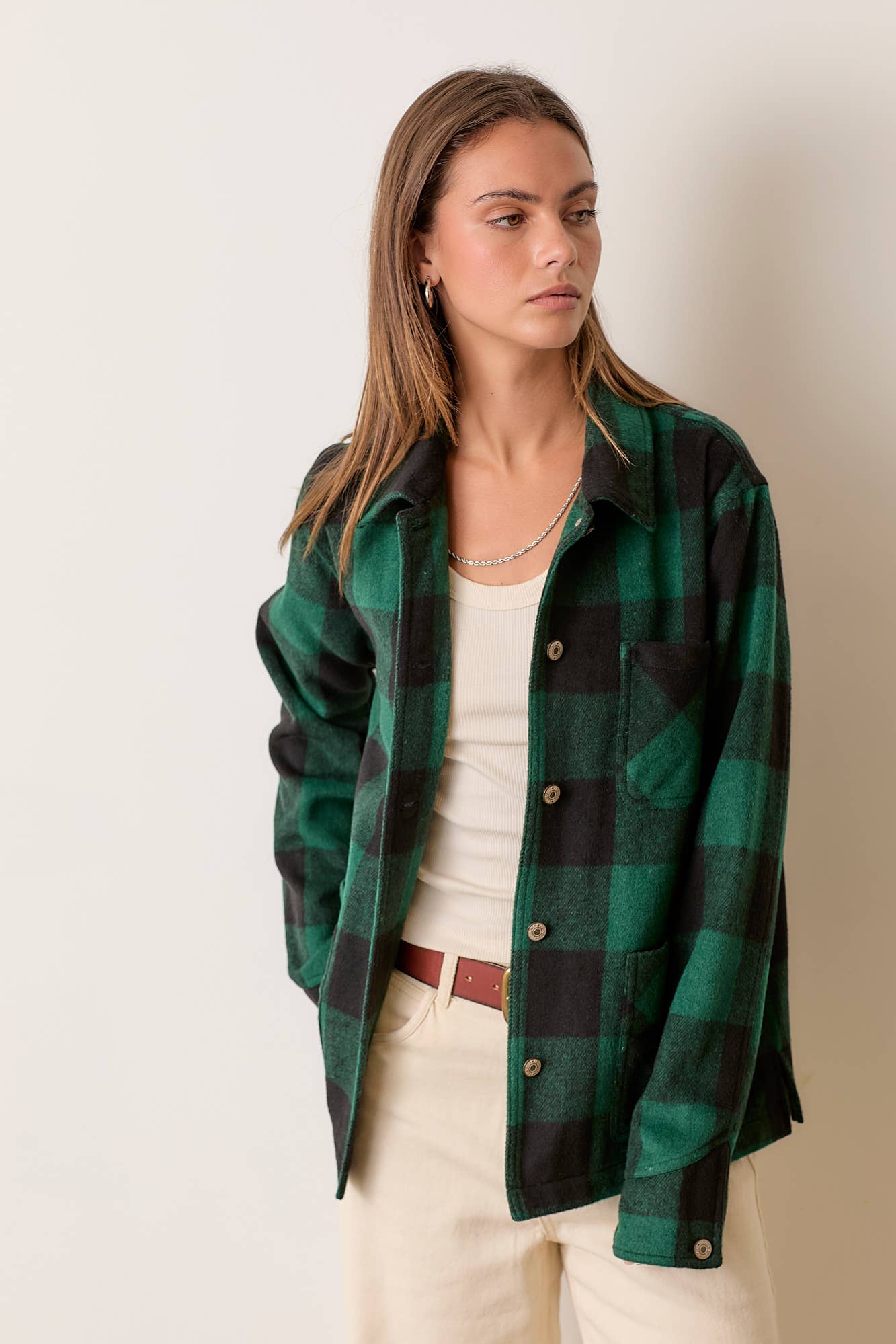 Winter Flannel Workwear Jacket - Mack & Harvie