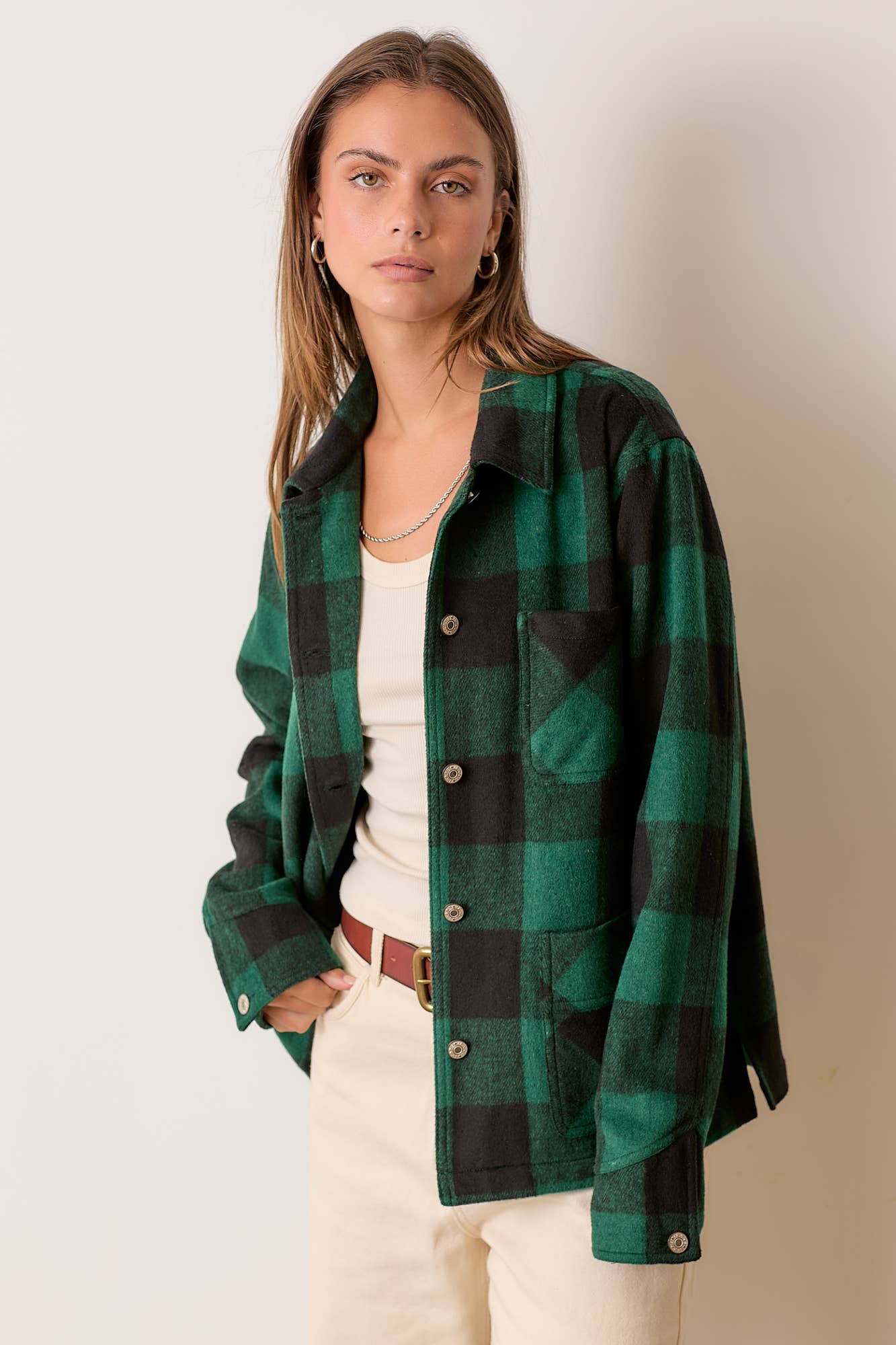 Winter Flannel Workwear Jacket - Mack & Harvie