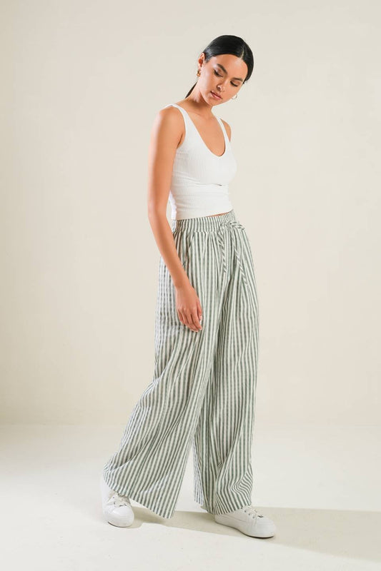 WISHFUL THINKING WOVEN PANTS - Mack & Harvie