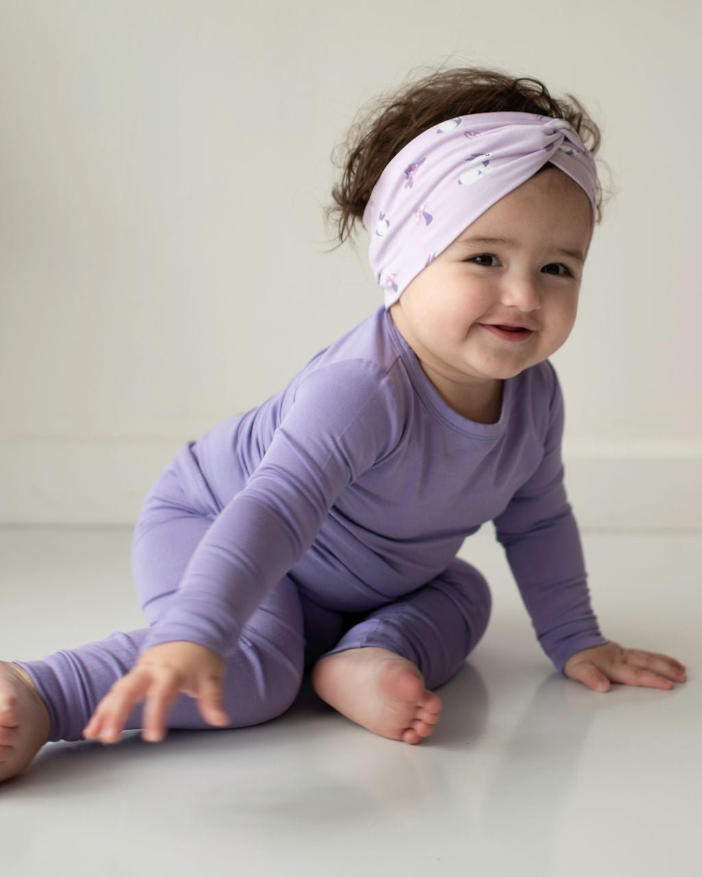 Wisteria | Long Sleeve Pajamas - Mack & Harvie