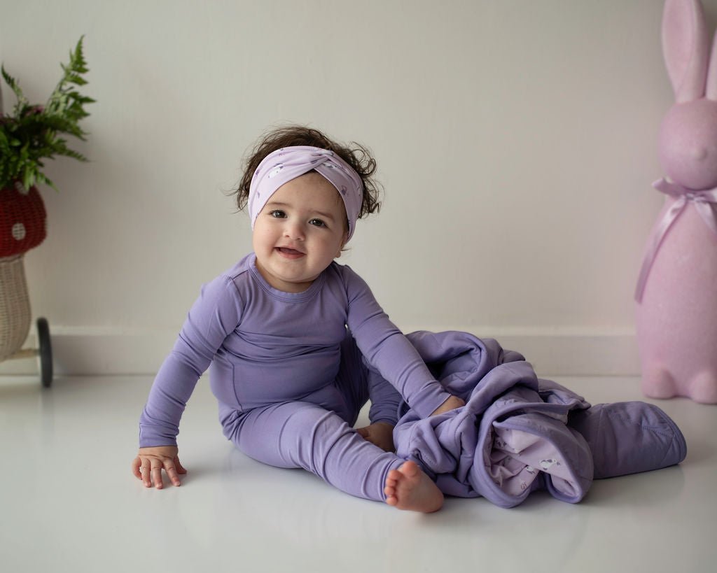 Wisteria | Long Sleeve Pajamas - Mack & Harvie