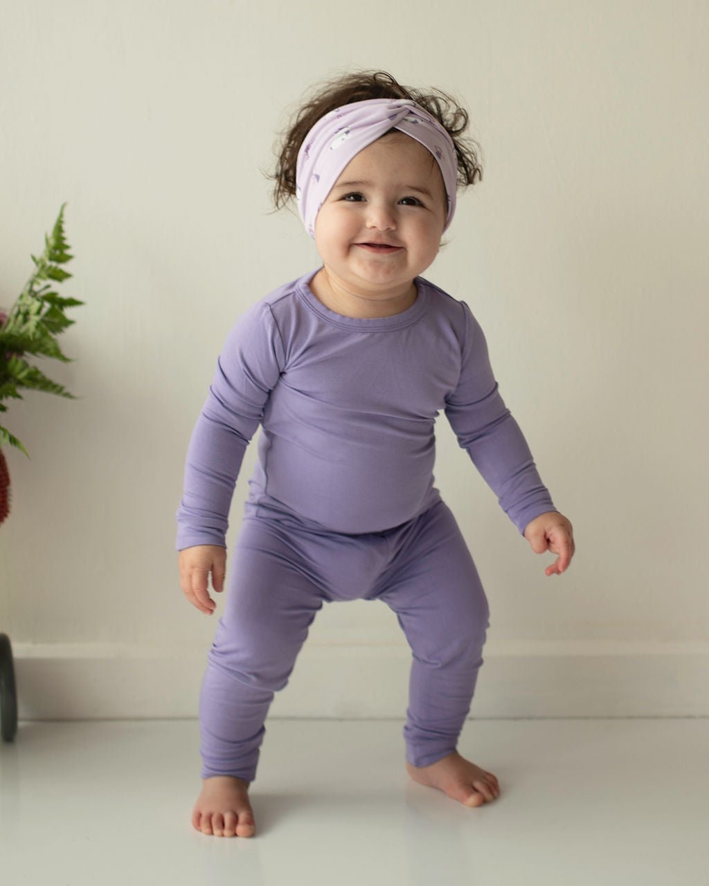 Wisteria | Long Sleeve Pajamas - Mack & Harvie